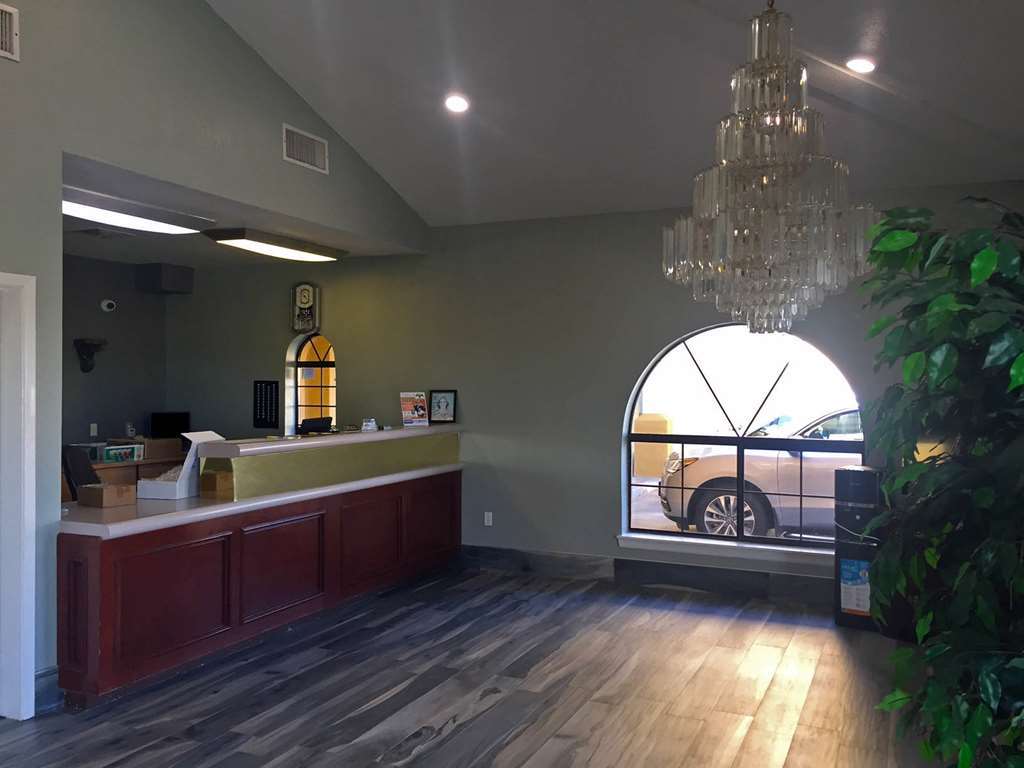 Americas Best Value Inn Bishop/Kingsville Interior foto